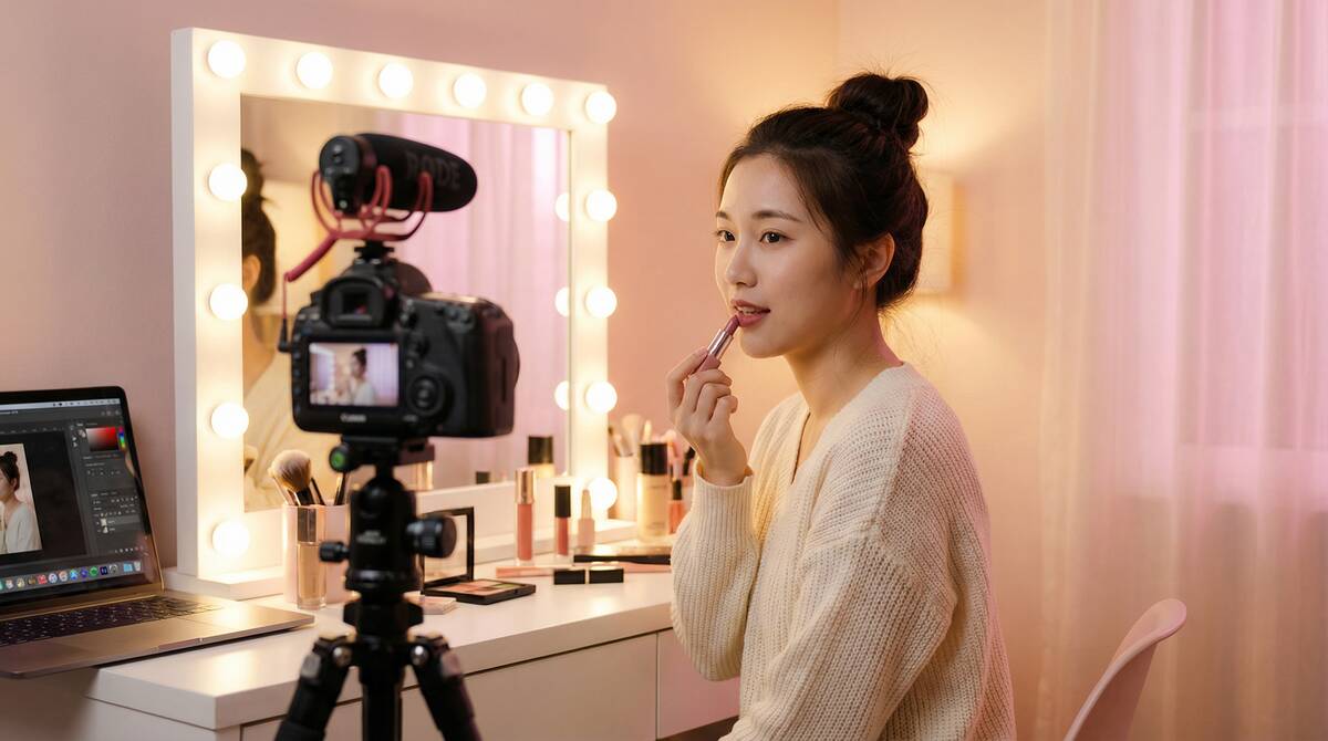 国产精品美妆视频教程