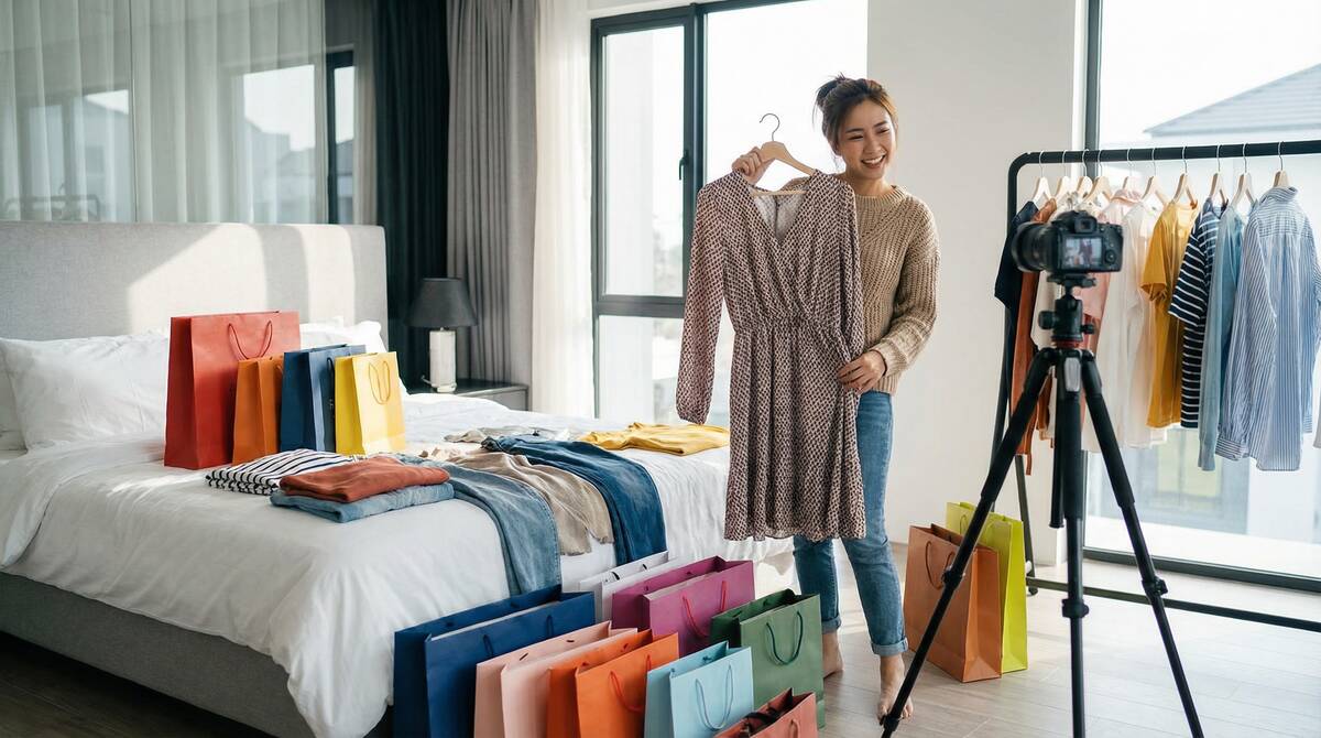 国产精品穿搭视频